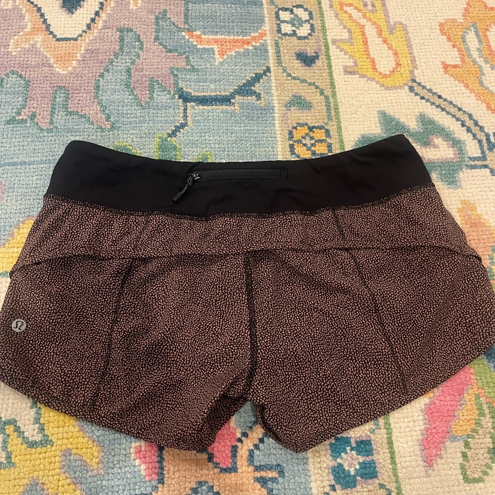 lululemon speed shorts